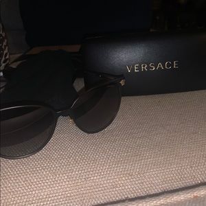 Polarized Versace sunglasses